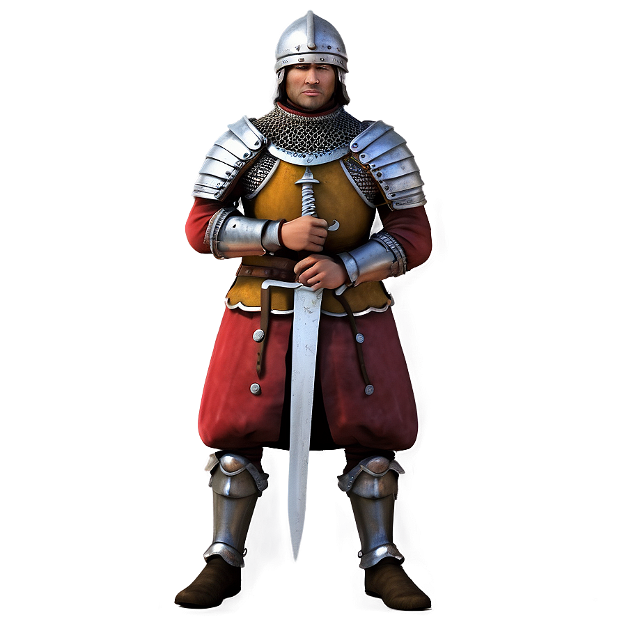 Medieval Castle Guard Png 21