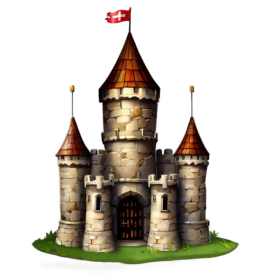 Medieval Castle PNG 06232024 PNG with transparent background