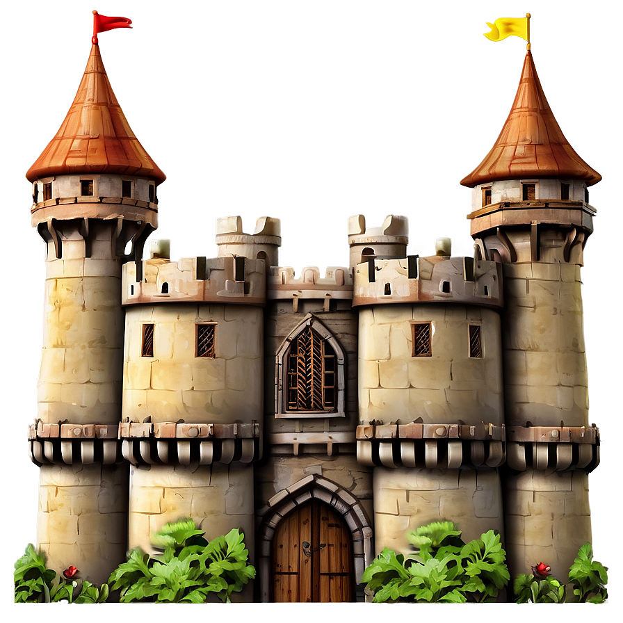 Medieval Castle PNG 06232024 PNG with transparent background