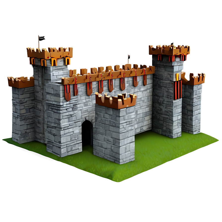 Medieval Castle Png Oss95