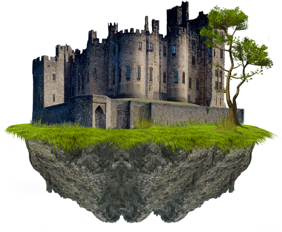 Medieval Castle Png, Transparent Png PNG with transparent background