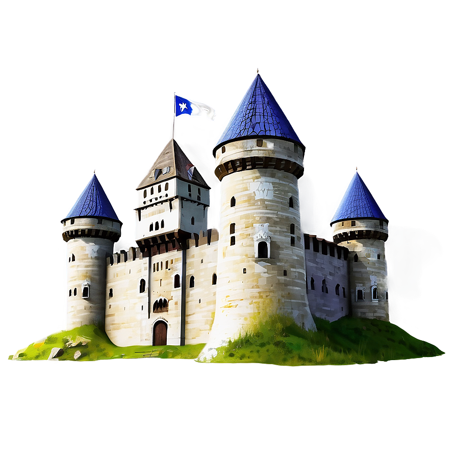 Medieval Castle PNG tsu PNG with transparent background