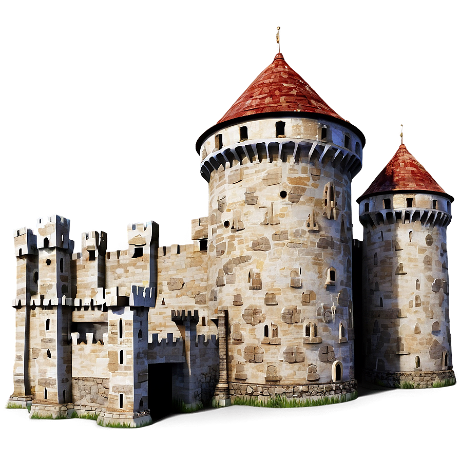 Medieval Castle Png Utr