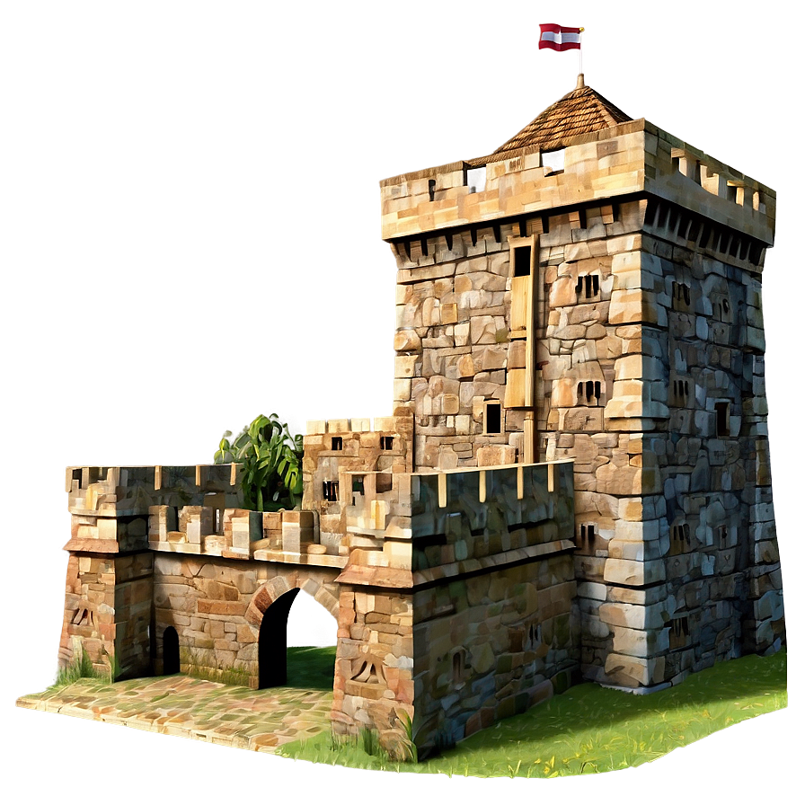 Medieval Castle Tower Png Lpm