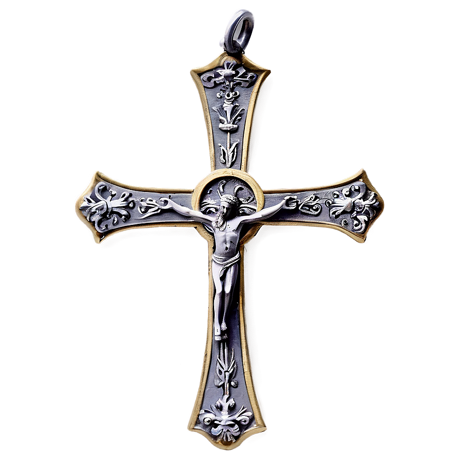 Medieval Catholic Cross Reference Png 06122024