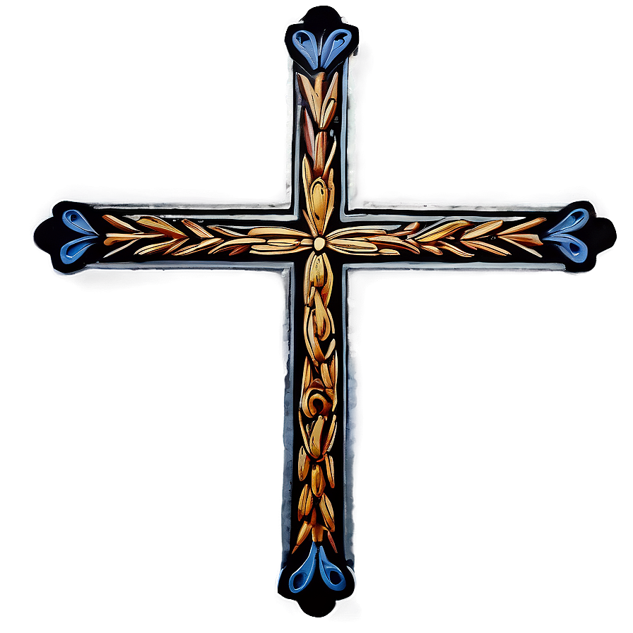 Medieval Catholic Cross Reference Png 90