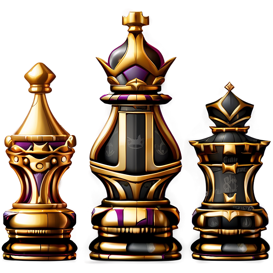 Medieval Chess Pieces Style Png Sgp36