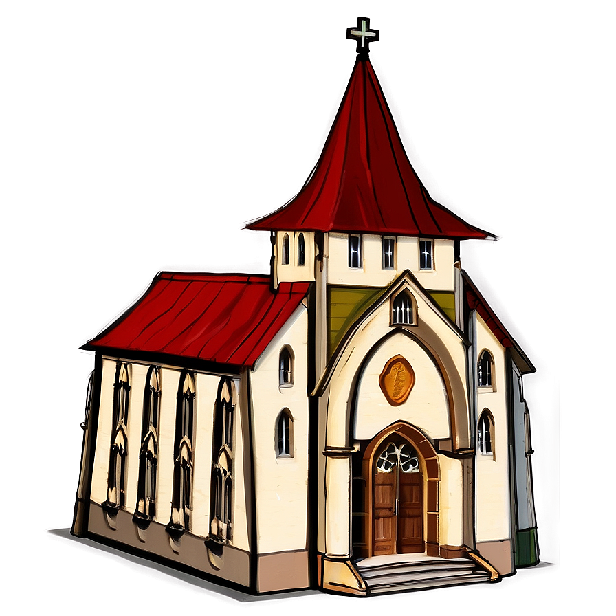 Medieval Church Architecture Png Dba27