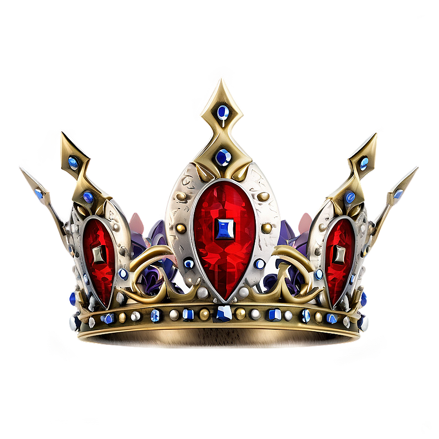 Medieval Crown Png 4