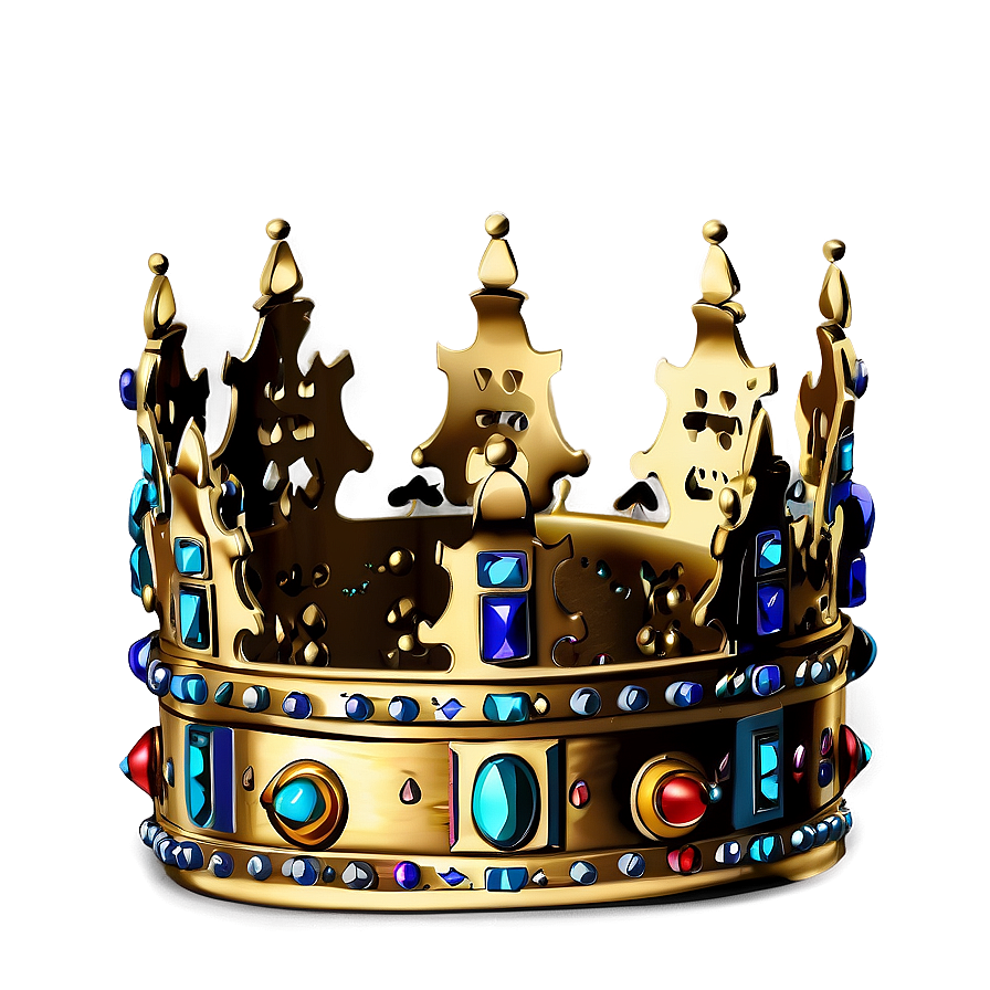 Medieval Crown Representation Png 04302024