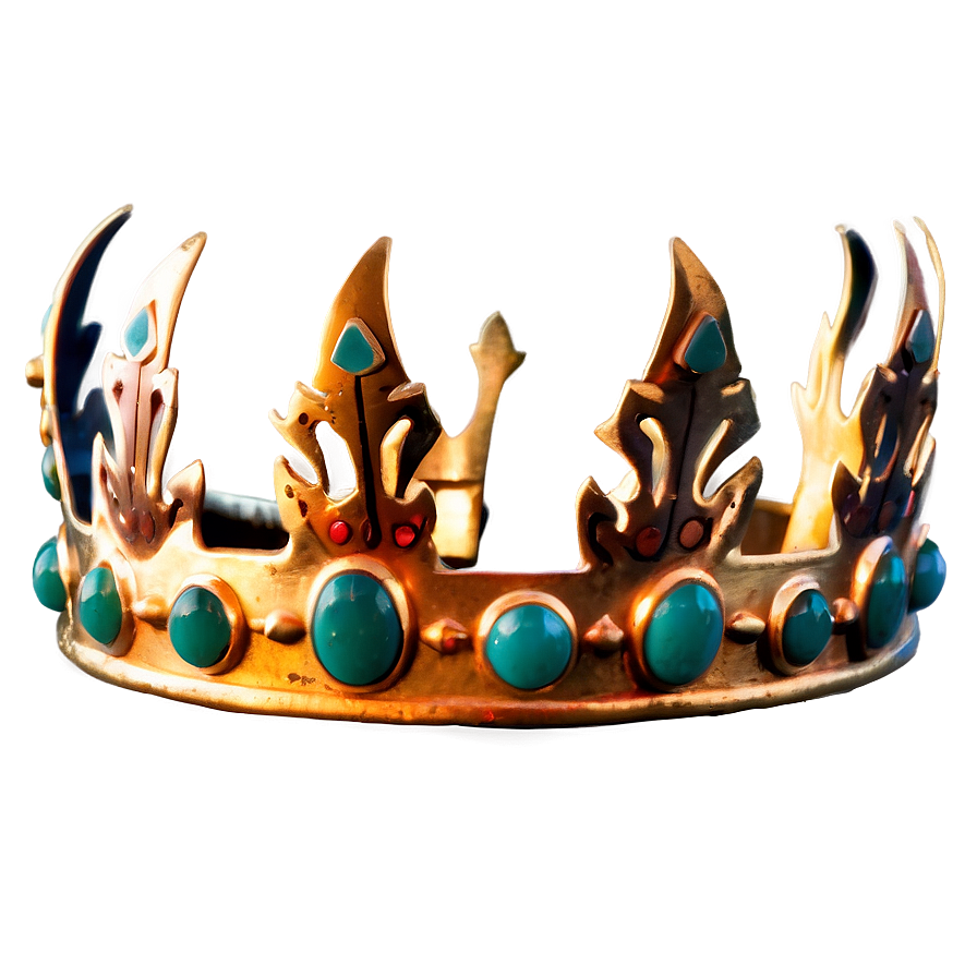 Medieval Crown Representation Png 04302024