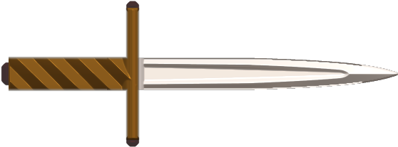 Medieval Dagger Illustration