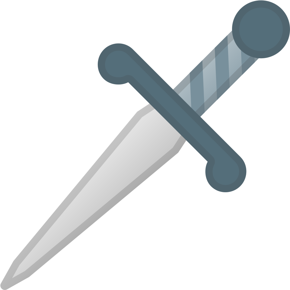 Medieval Dagger Illustration