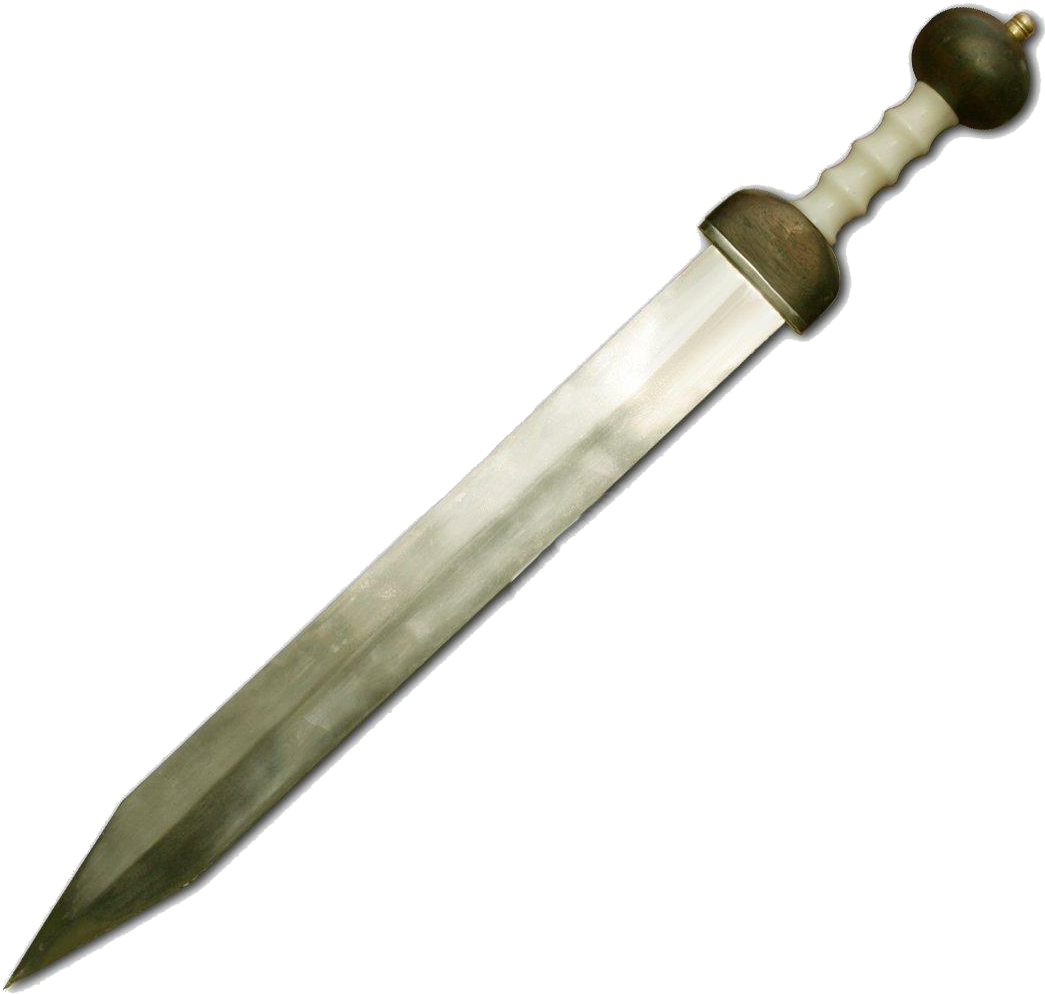 Gladiator Sword Png Transparent Image Png Mart - Roman Gladius, Png Download PNG with transparent background