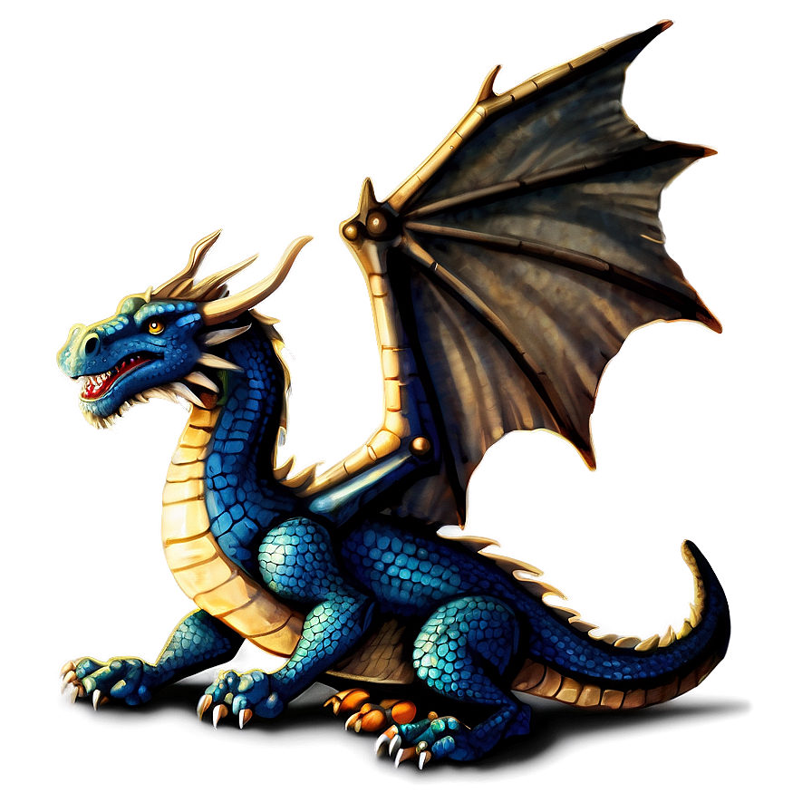 Medieval Dragon Clipart Png 06282024