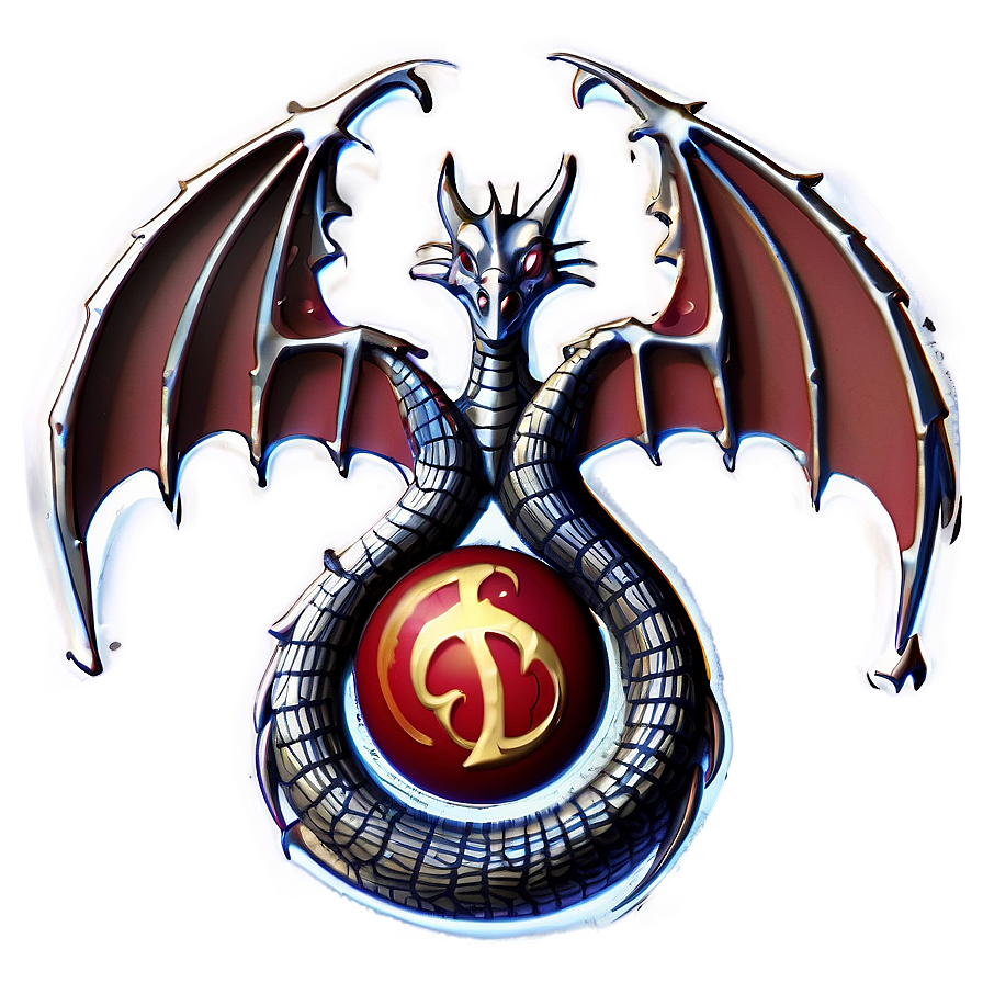 Medieval Dragon Symbol Png 29