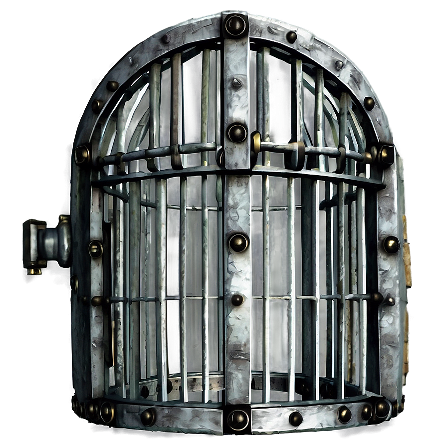 Medieval Dungeon Cage Png Kom9