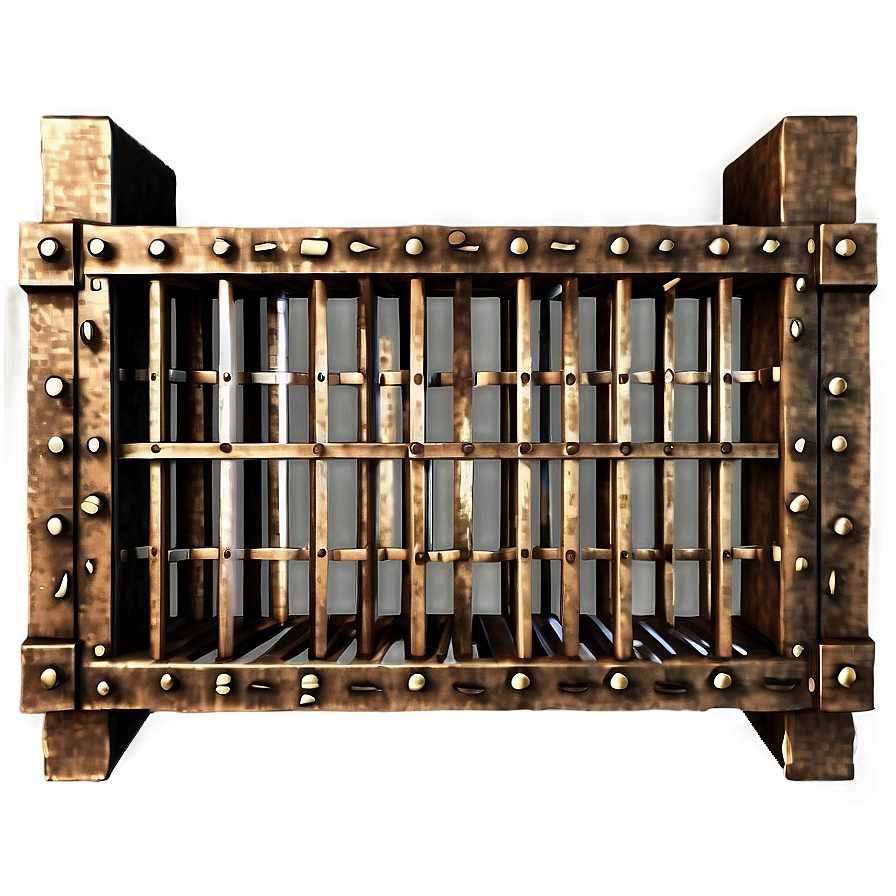 Medieval Dungeon Cage Png Uad