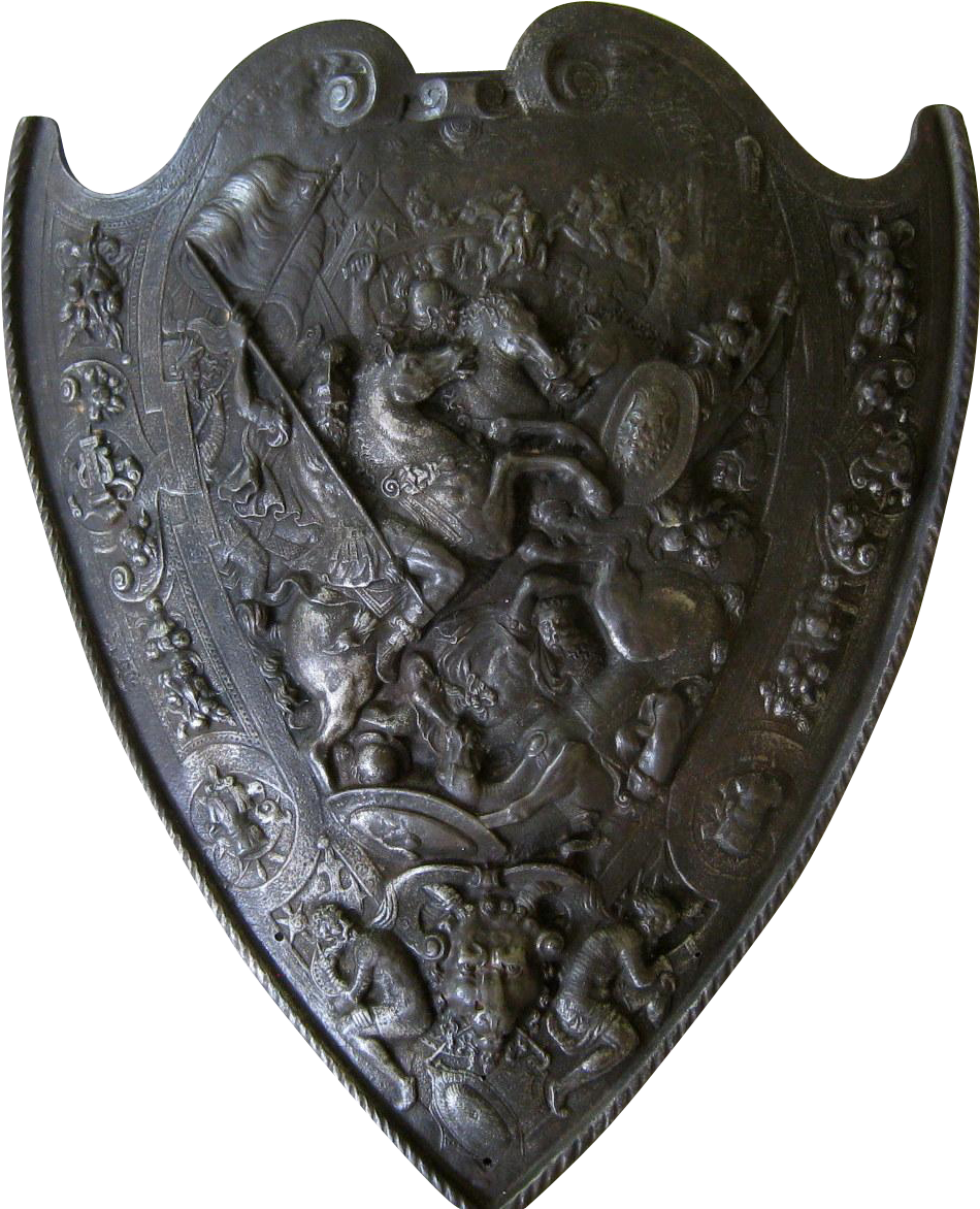 Medieval Embossed Shield