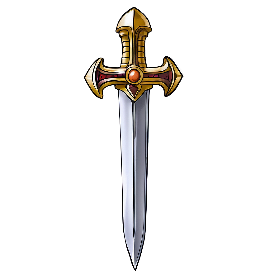 Medieval Excalibur Drawing Png 29