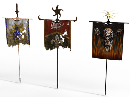 Medieval Fantasy Banners Collection