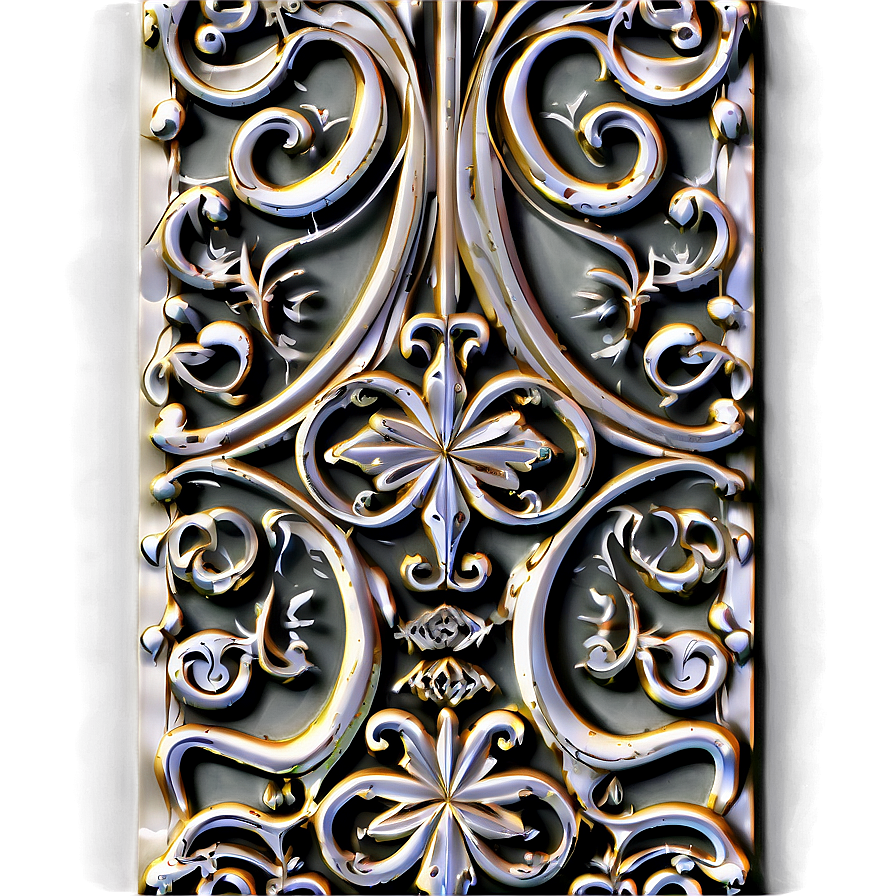 Medieval Filigree Clipart Png 47