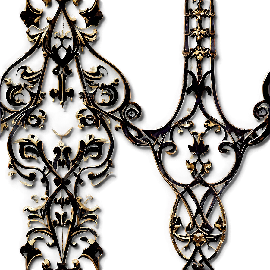 Medieval Filigree Clipart Png Oiu