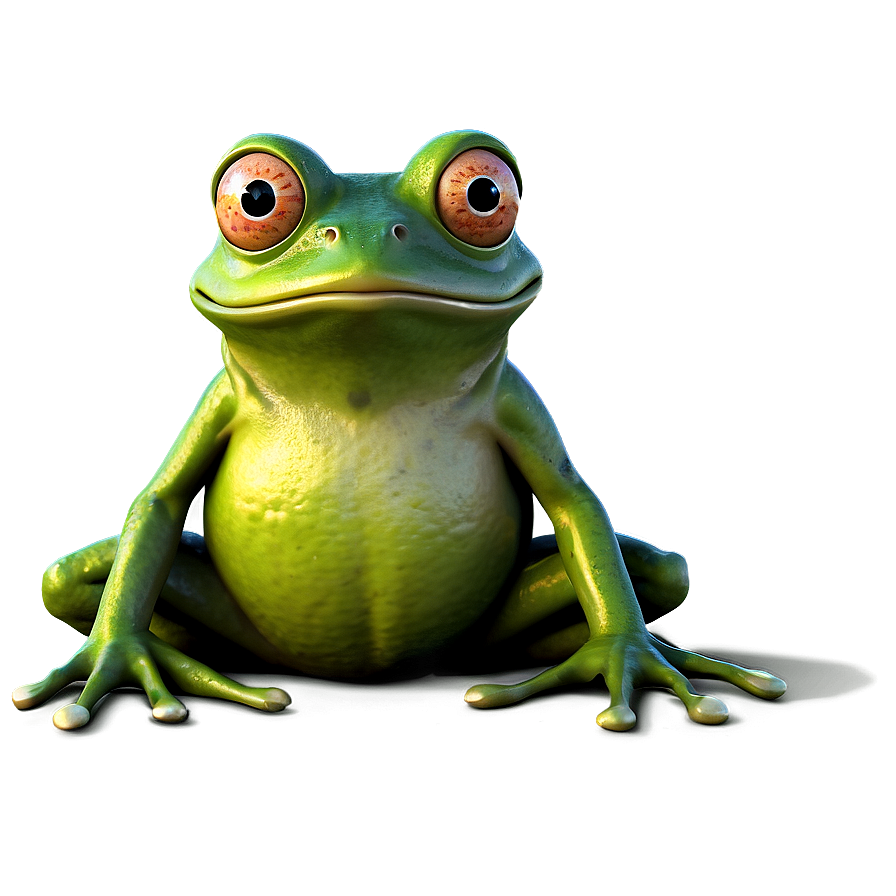 Medieval Frog Cartoon Png Viv