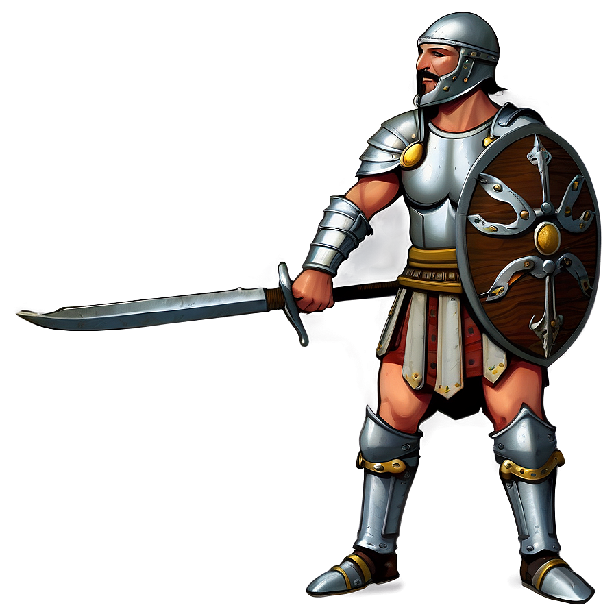 Medieval Gladiator Png 48