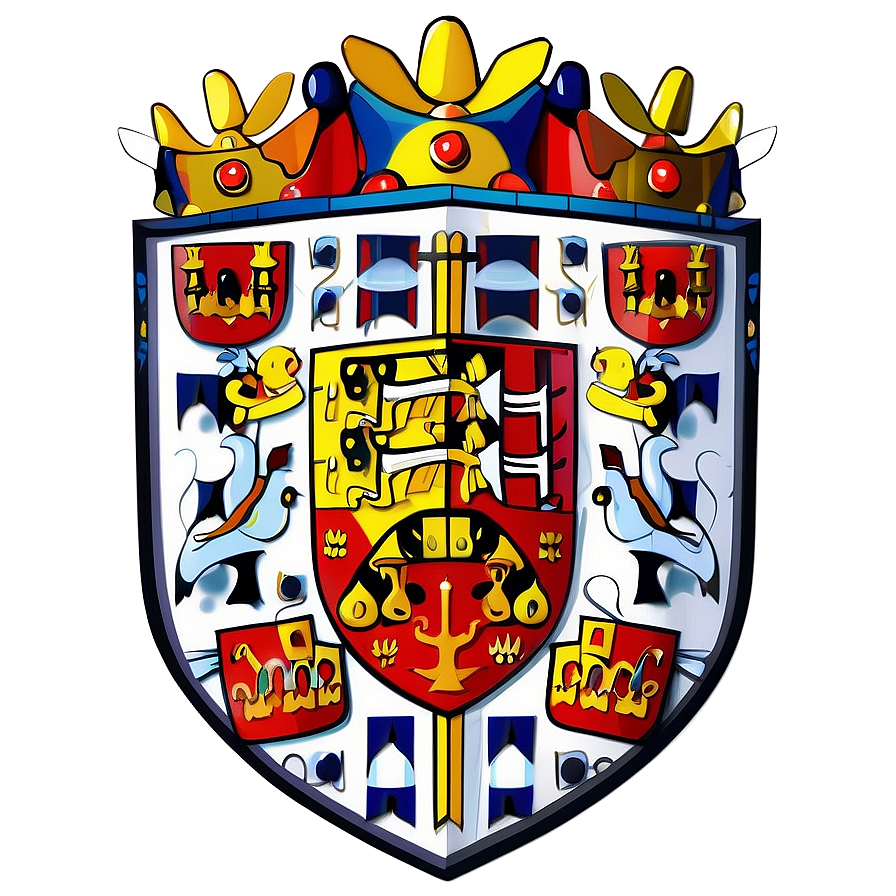 Medieval Heraldry Crest Png 06232024