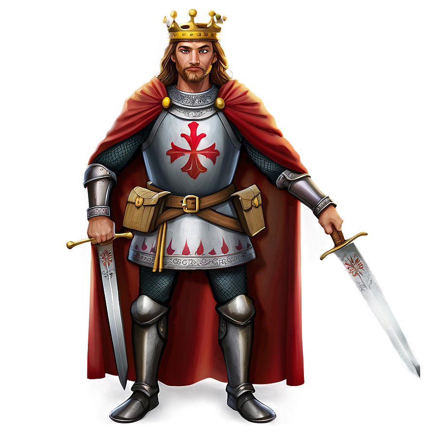 Medieval King PNG 05232024 PNG with transparent background