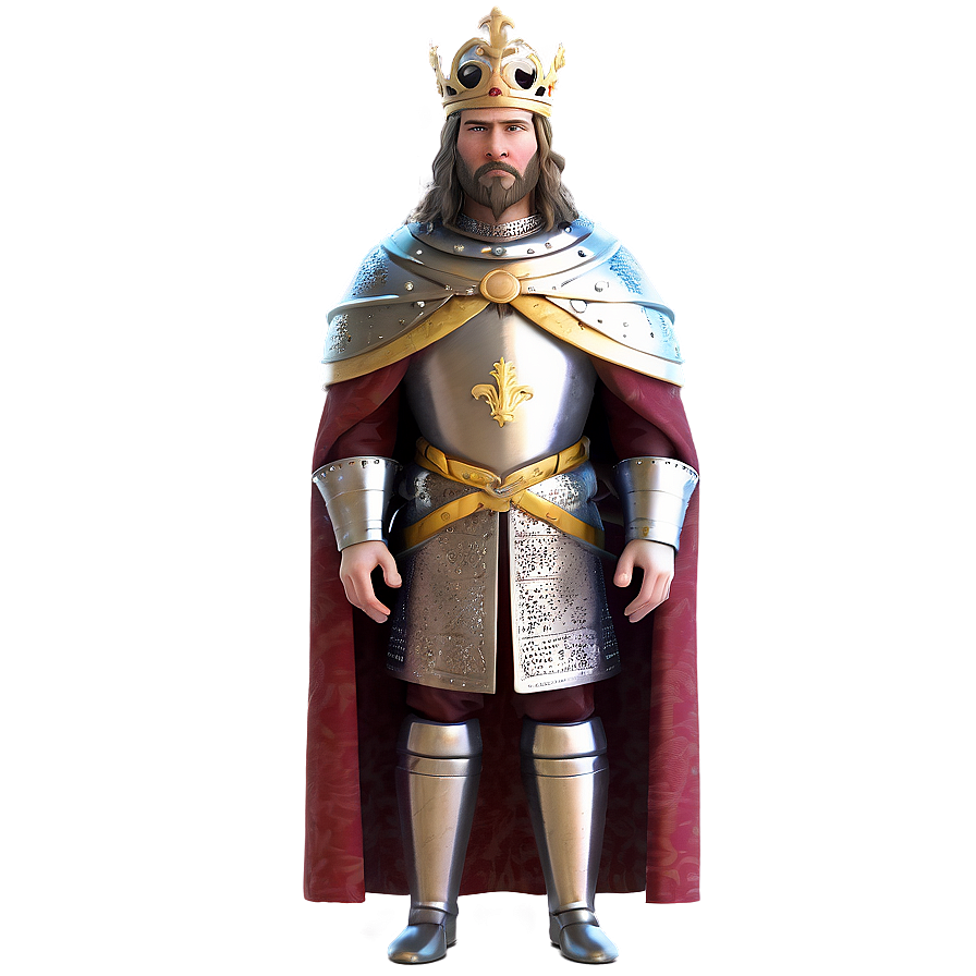 Medieval King PNG 90 PNG with transparent background