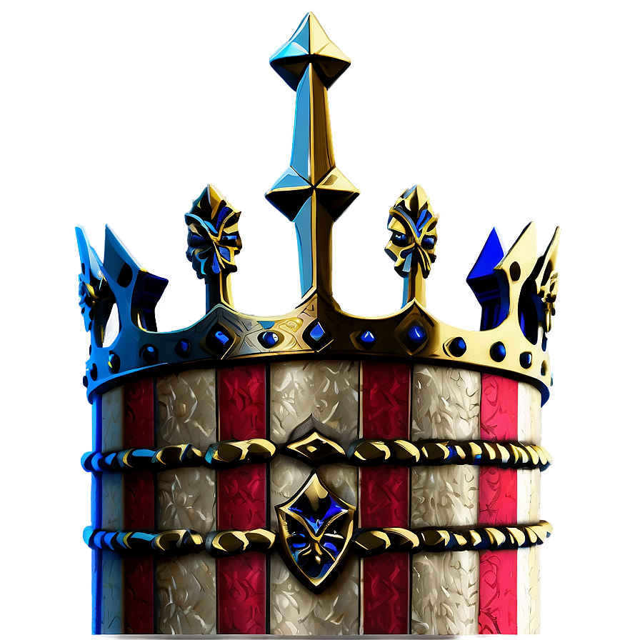 Medieval King PNG far PNG with transparent background