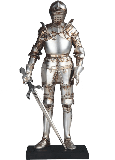 Medieval Knight Armor Display