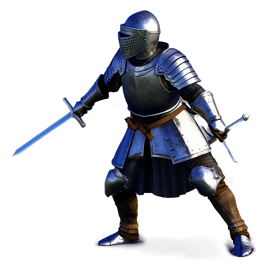 Medieval Knight Duel PNG ync PNG with transparent background