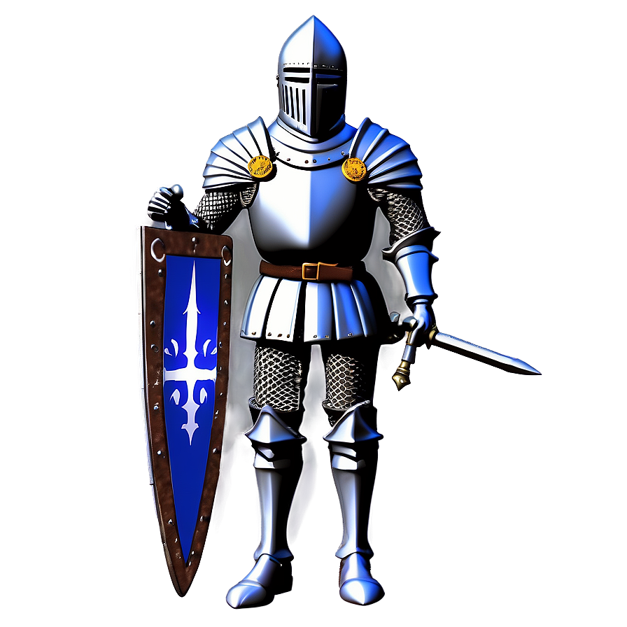 Medieval Knight Figure Png 06242024