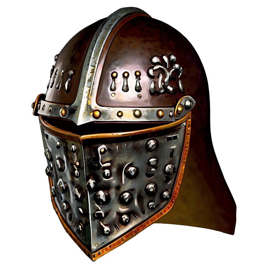 Medieval Knight Helmet Mask Png Jtx46