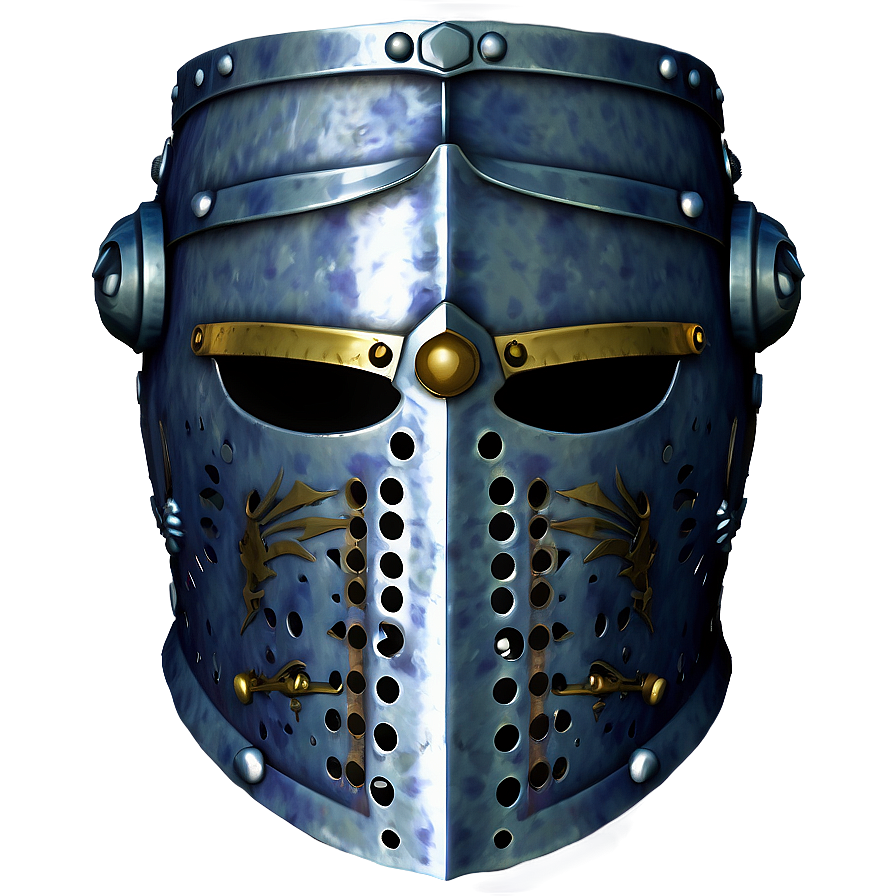 Medieval Knight Helmet Mask Png Qoh