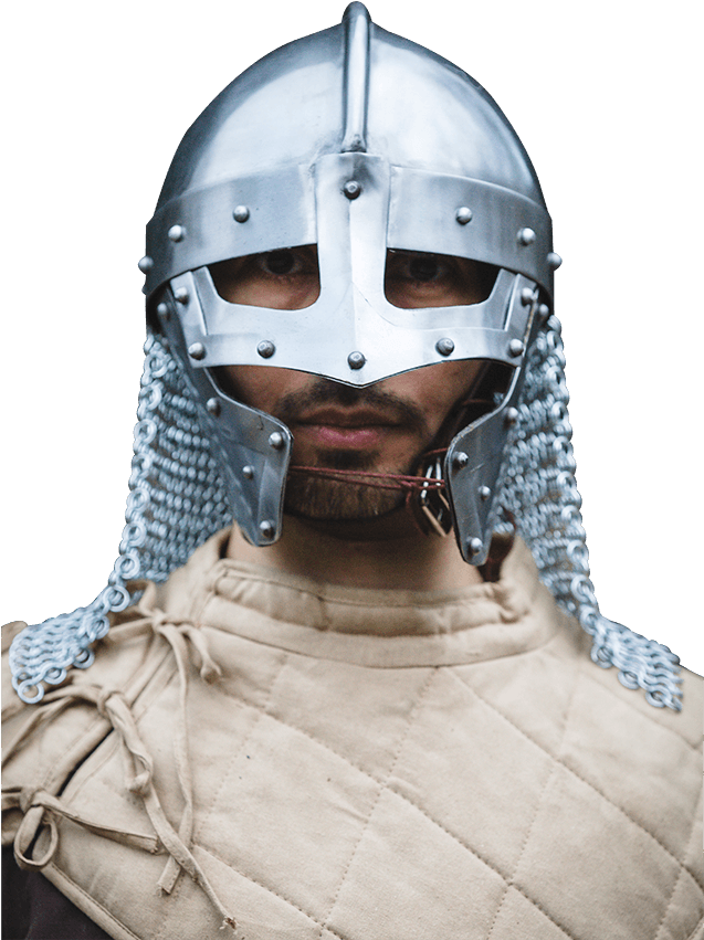 Raven Helmet - Polished Steel - Raven Helmet, HD Png Download PNG with transparent background