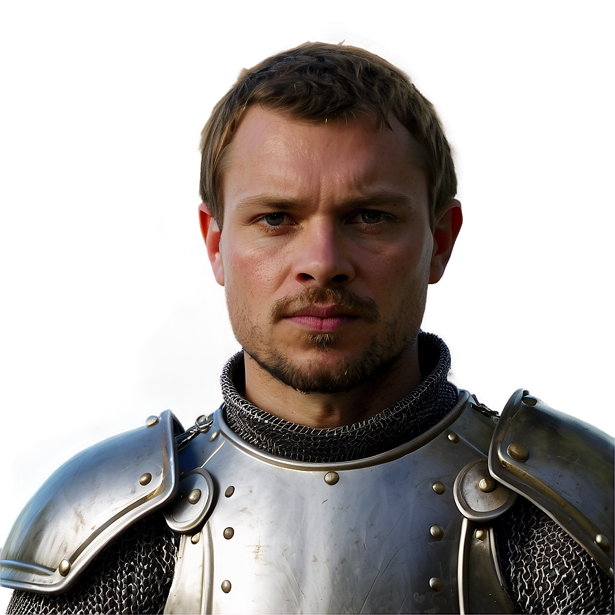 Medieval Knight Portrait Png Ssn