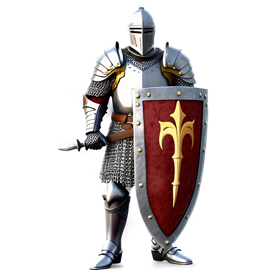 Medieval Knight Soldier Png Vtu49