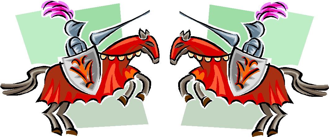 Joust Crown Clipart Banner 28 Collection Of Medieval - Medieval Times Clipart, HD Png Download PNG with transparent background