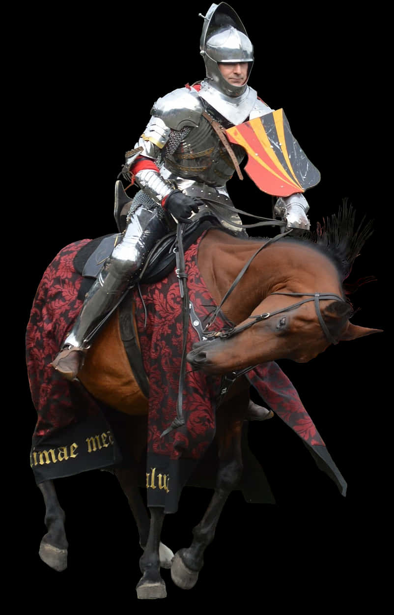 Medieval Knighton Horseback