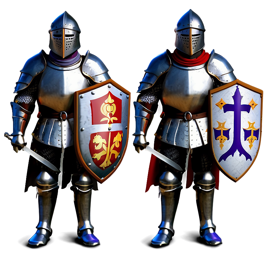 Medieval Knights Soldiers Png Oks