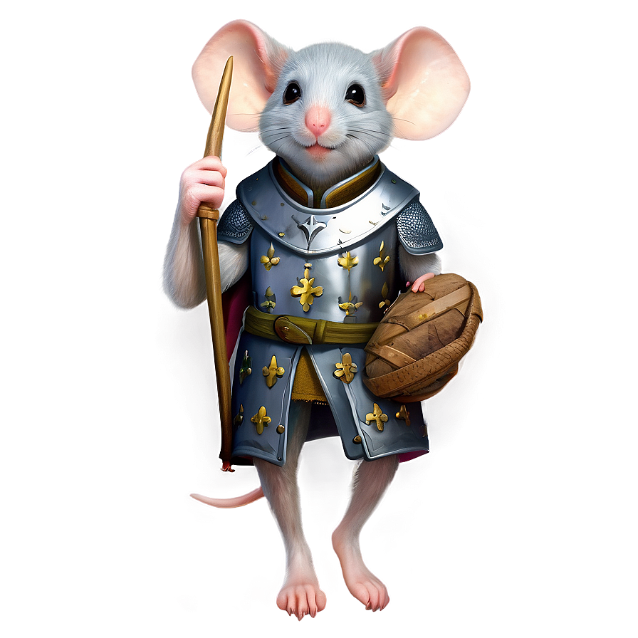 Medieval Mouse Png 48