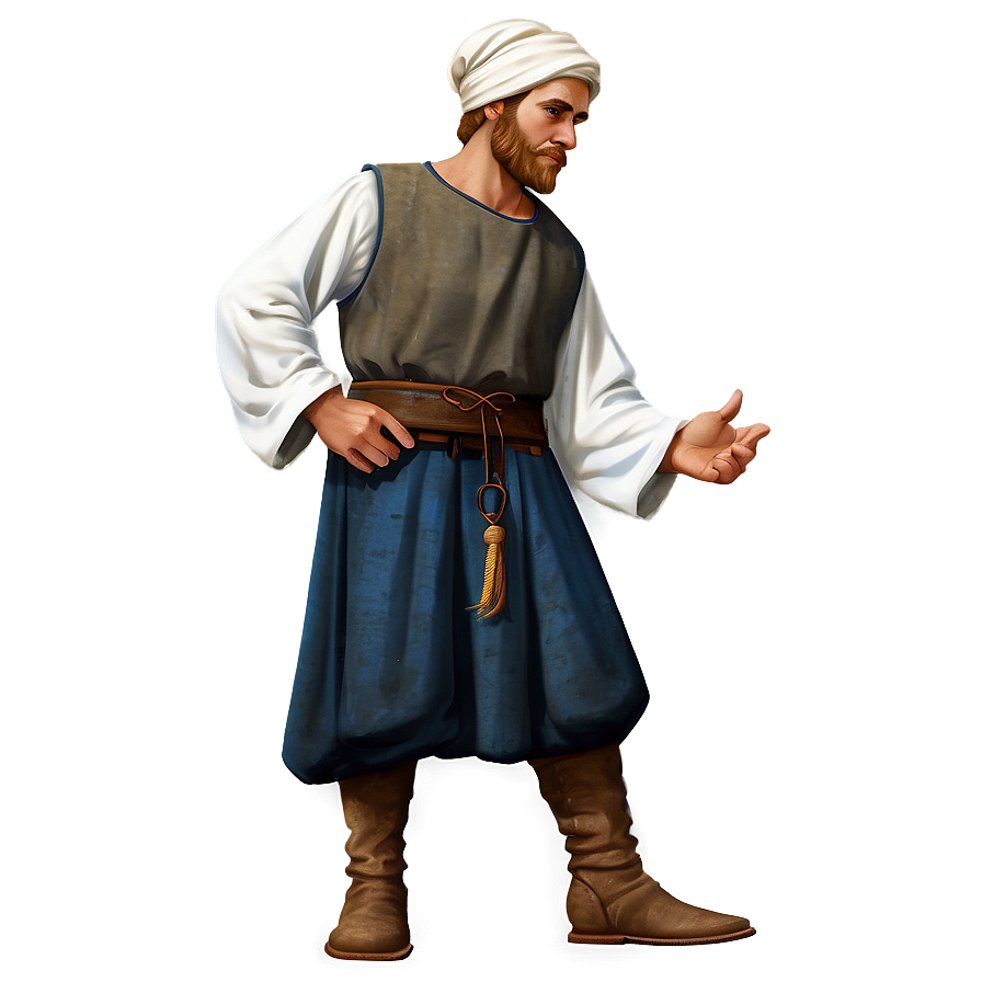 Medieval Peasant Clothing Png Nuy31