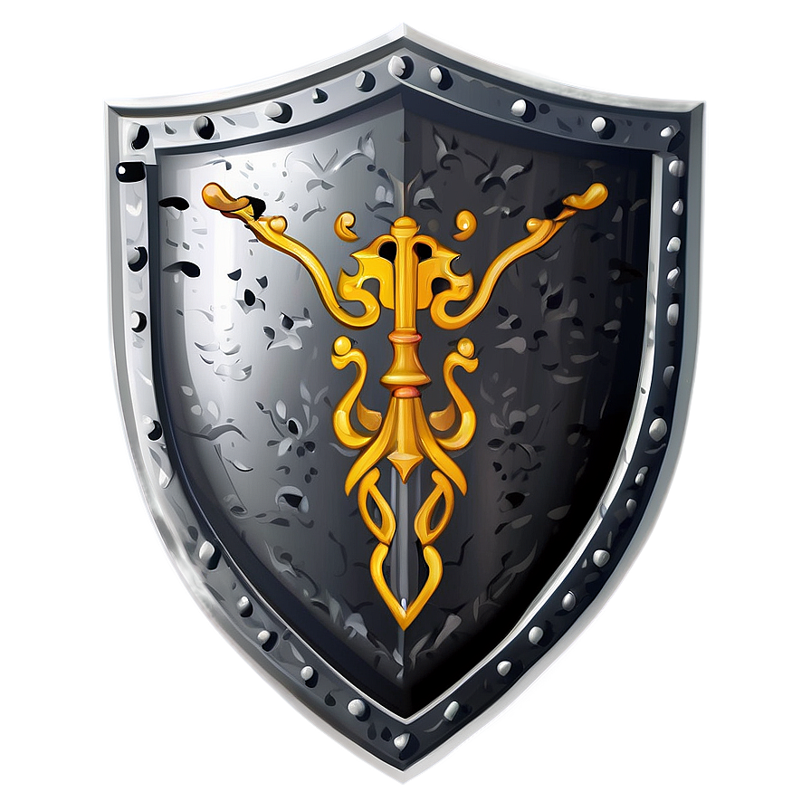 Medieval Shield Vector Graphic Png 14