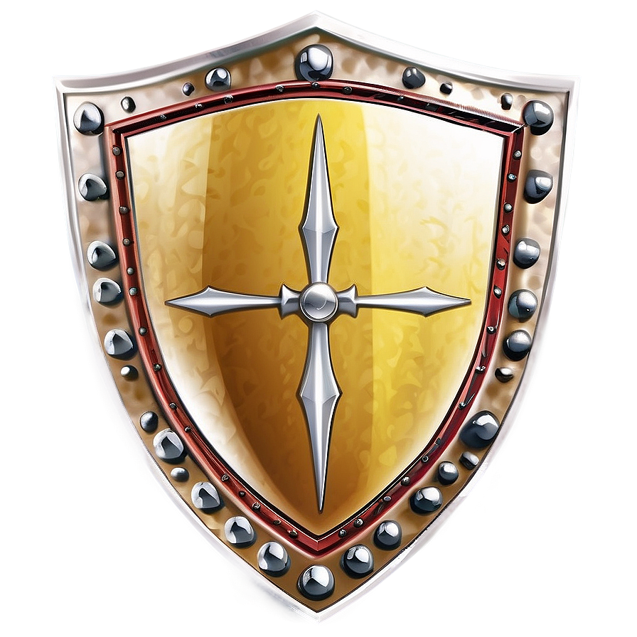 Medieval Shield Vector Graphic Png Ddh89