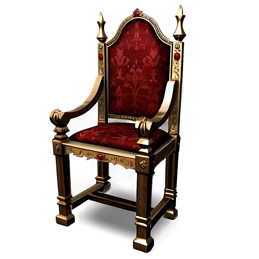 Medieval Sovereign Chair Png 66