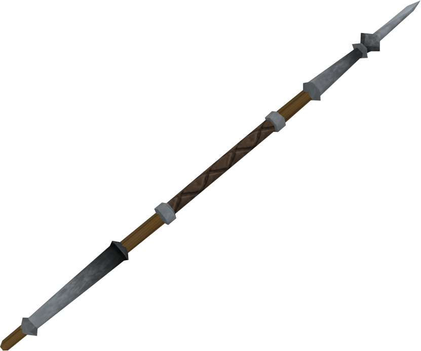 The Runescape Wiki - Metal Spears, HD Png Download PNG image with a transparent background, free high-resolution download